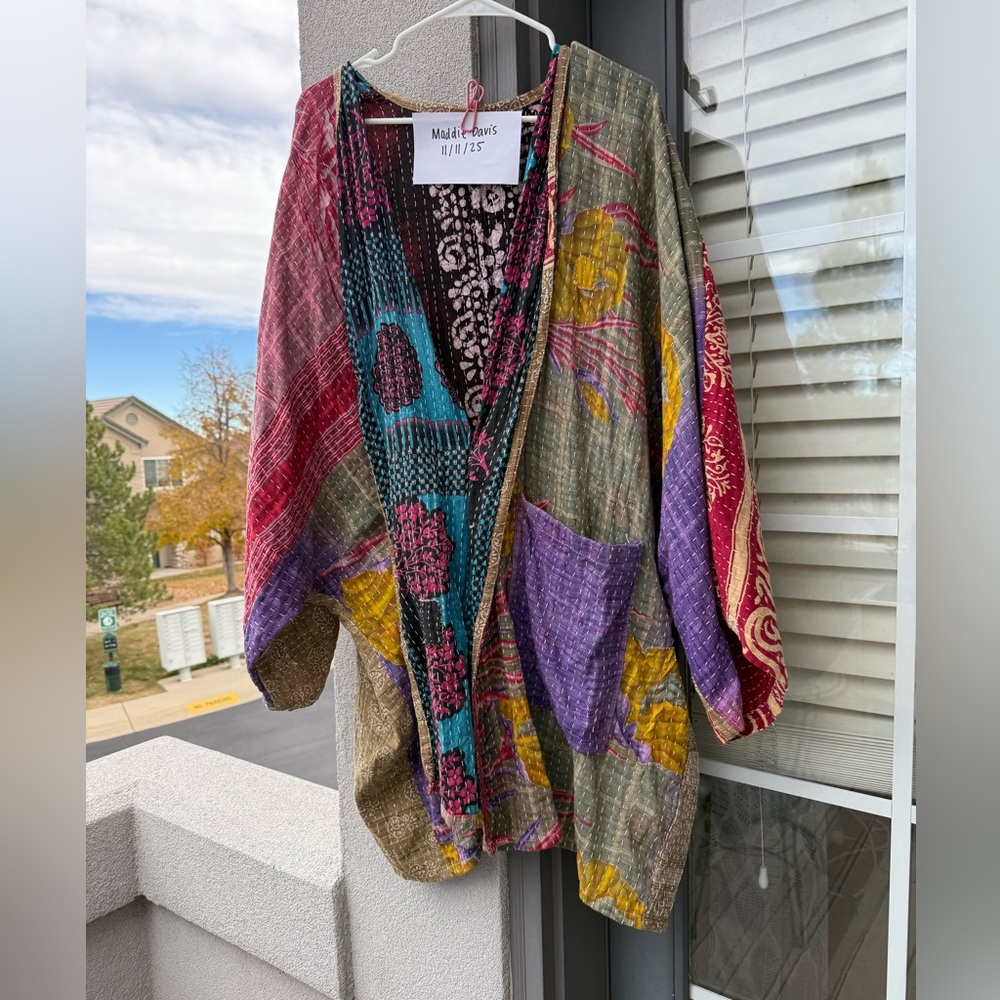 Kantha Bae Gaia Kimono Free Size